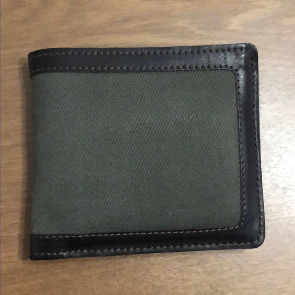 Filson Packer Wallet - Otter Green